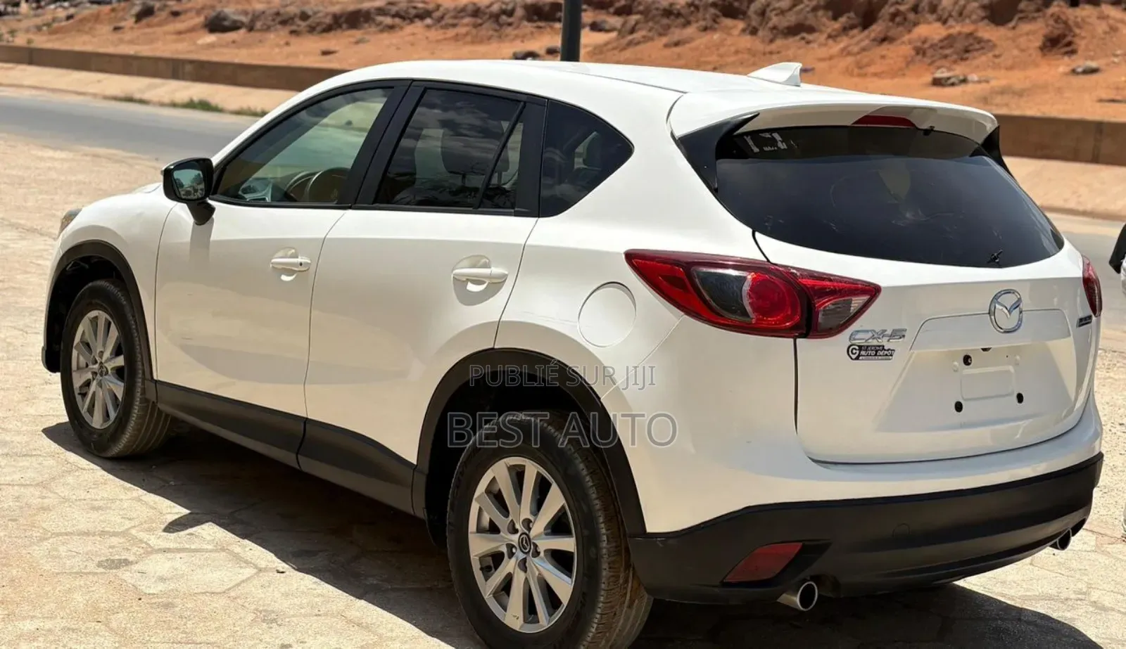 Mazda CX-5 2016 Blanc