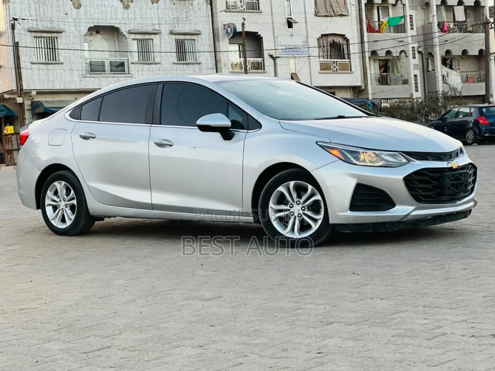 Chevrolet Cruze 2019 Gris