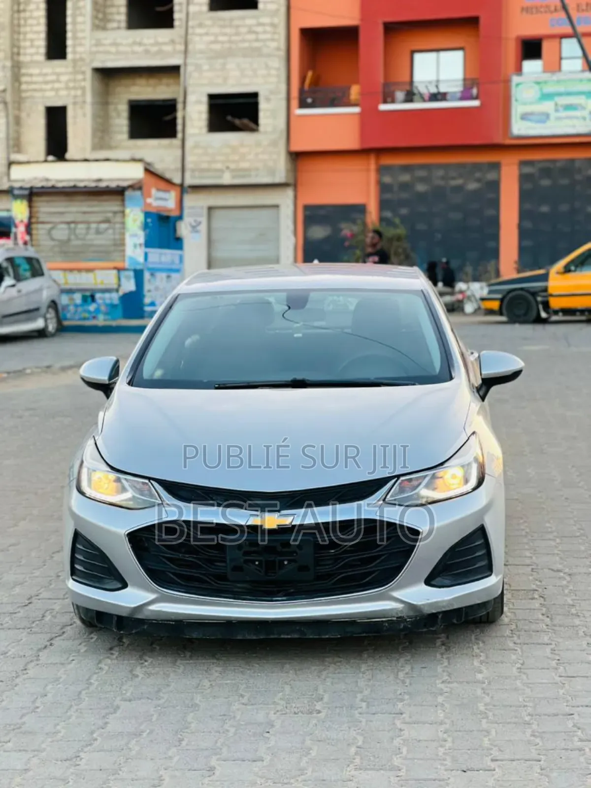 Chevrolet Cruze 2019 Gris