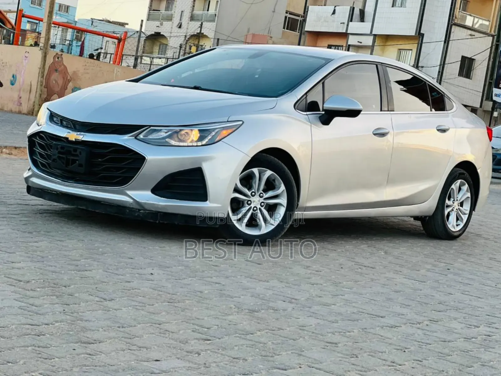 Chevrolet Cruze 2019 Gris