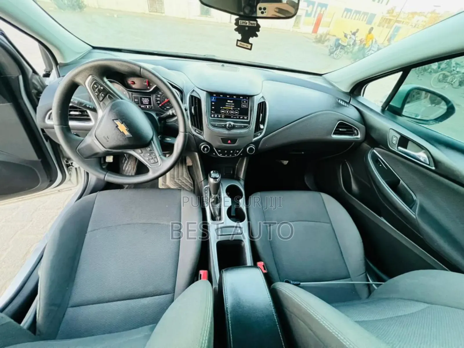 Chevrolet Cruze 2019 Gris