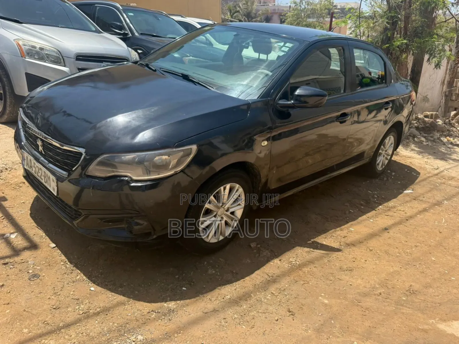 Peugeot 301 2020 Noir