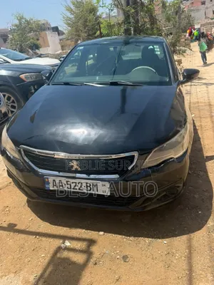 Peugeot 301 2020 Noir