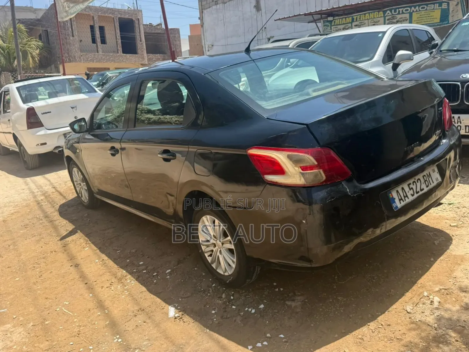 Peugeot 301 2020 Noir