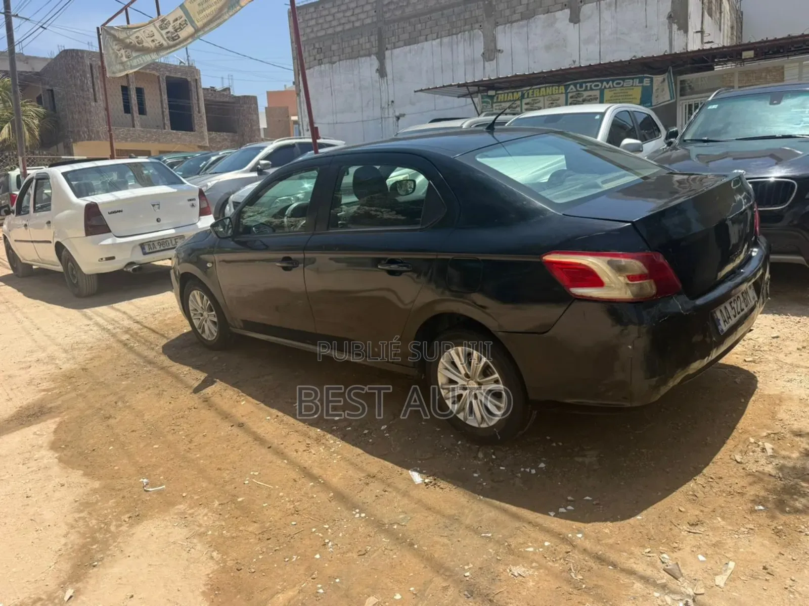 Peugeot 301 2020 Noir