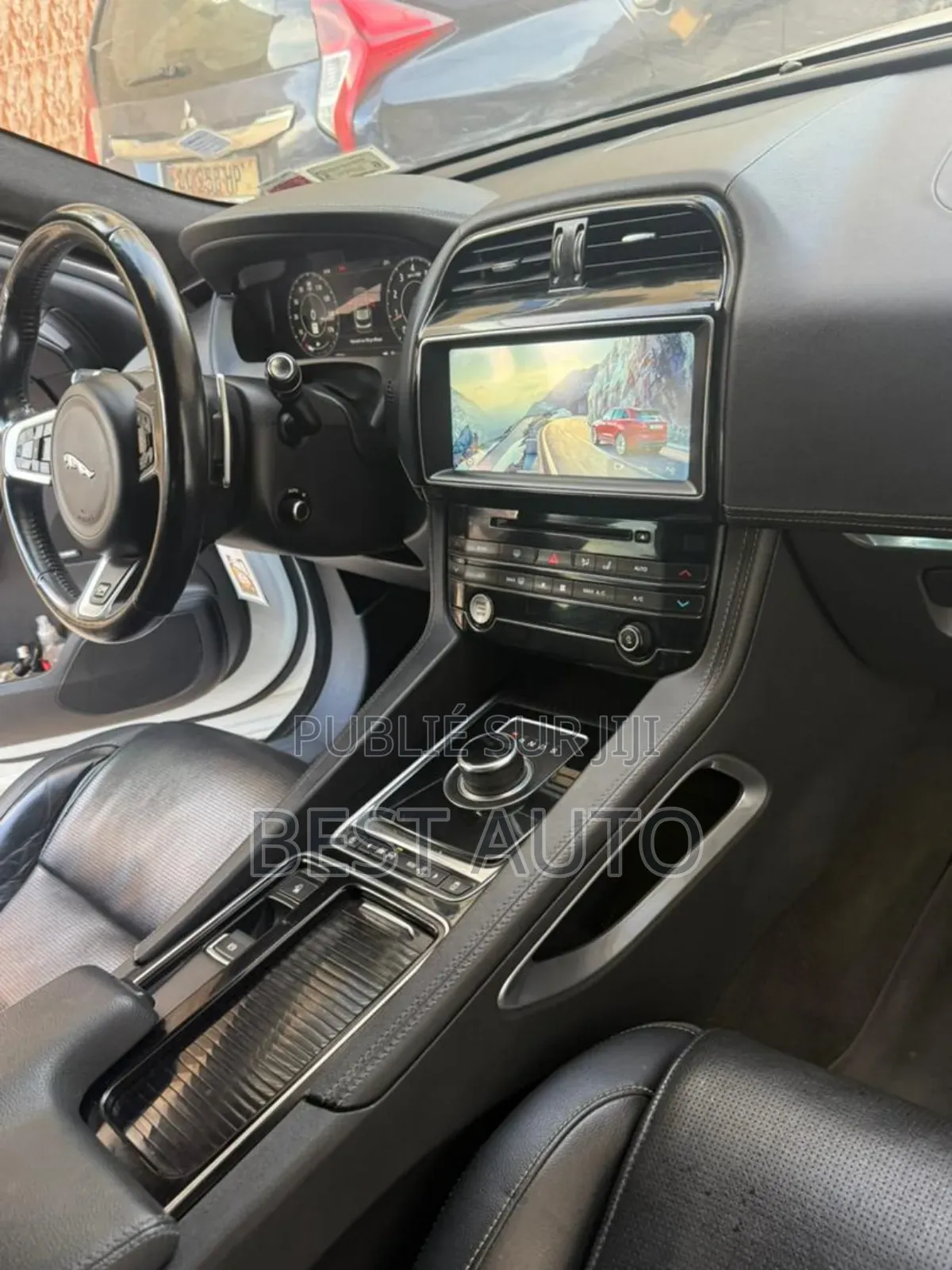 Jaguar F-Pace 2017 Blanc