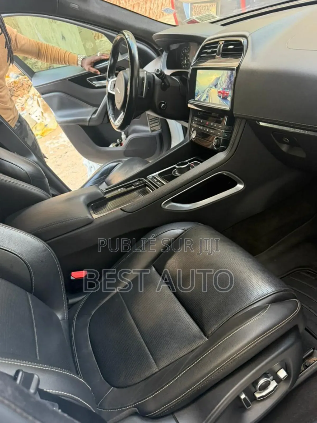 Jaguar F-Pace 2017 Blanc