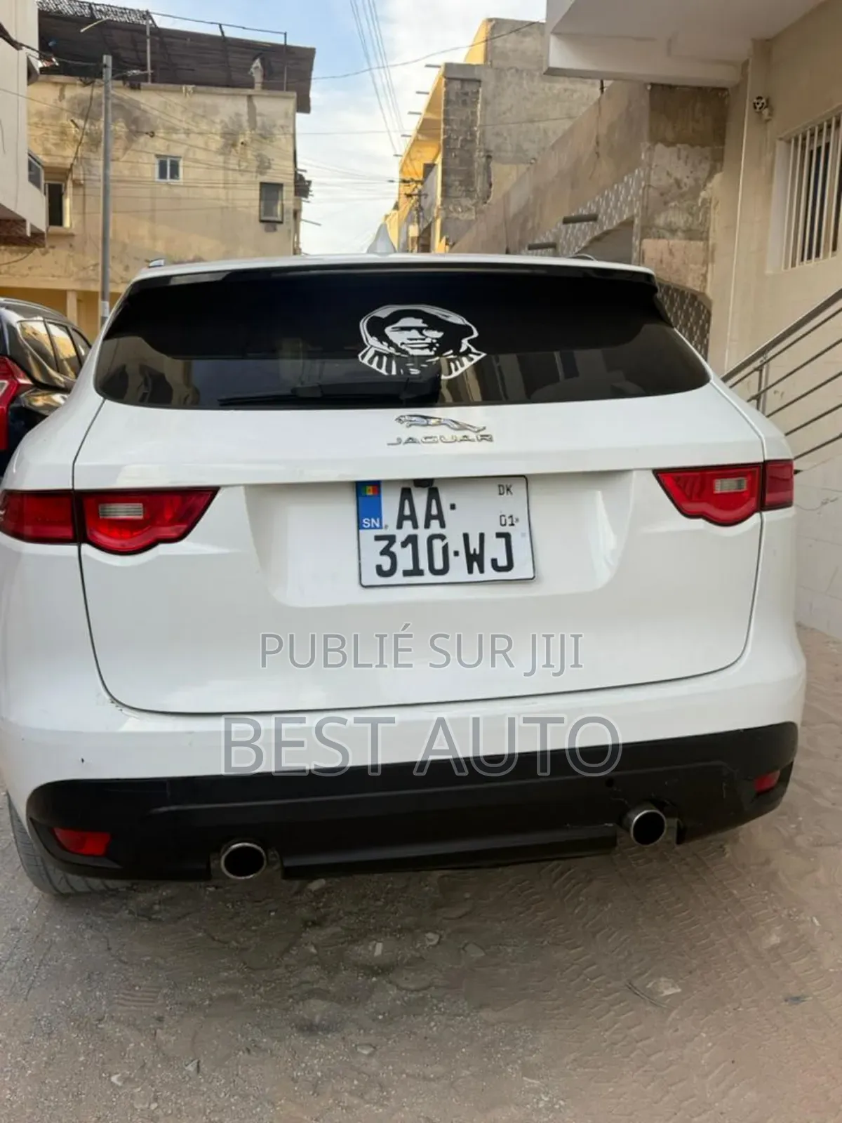 Jaguar F-Pace 2017 Blanc