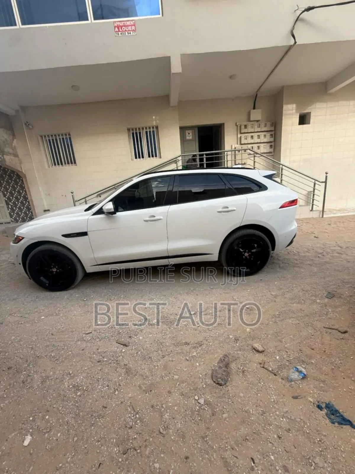 Jaguar F-Pace 2017 Blanc