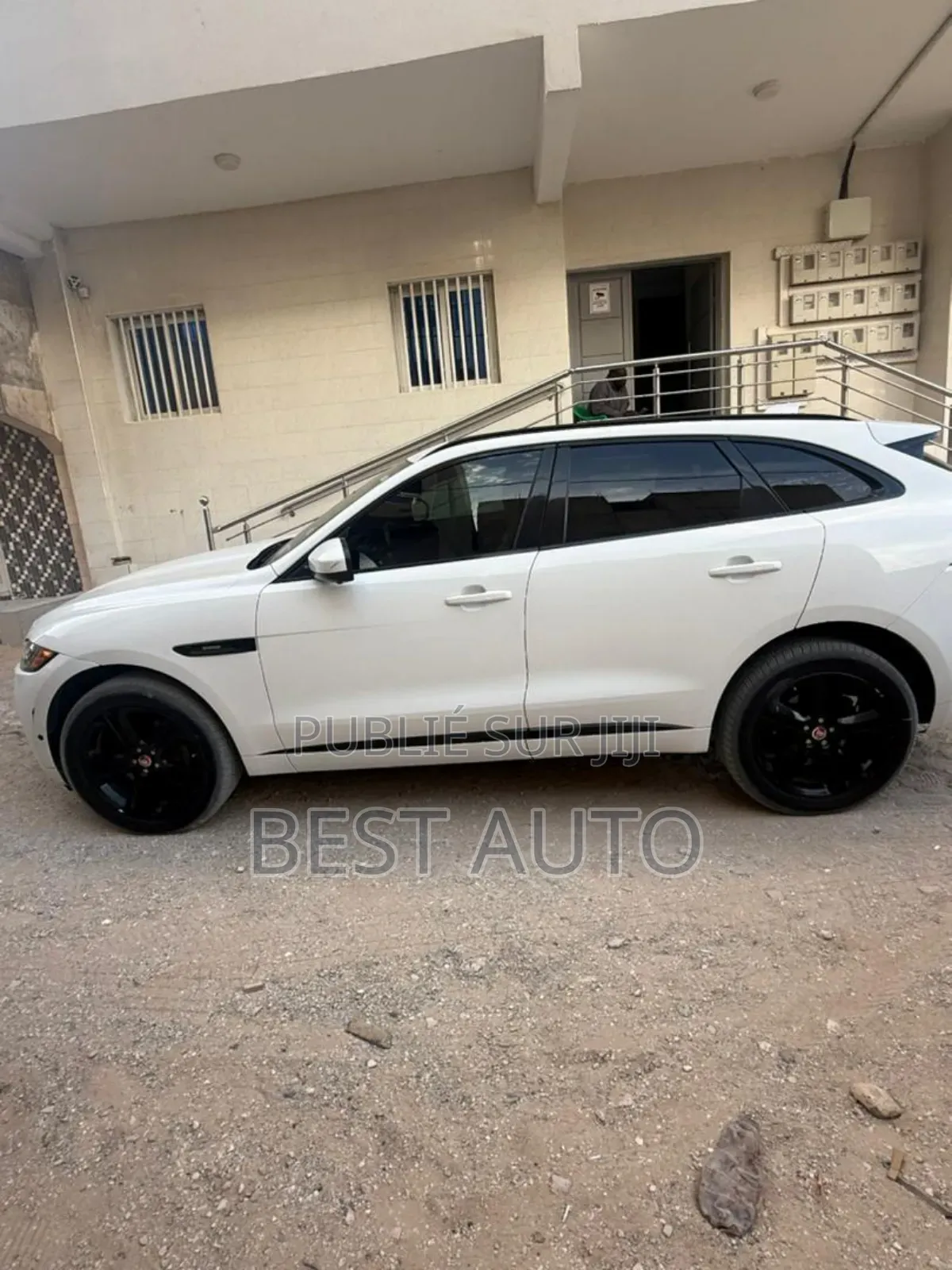 Jaguar F-Pace 2017 Blanc