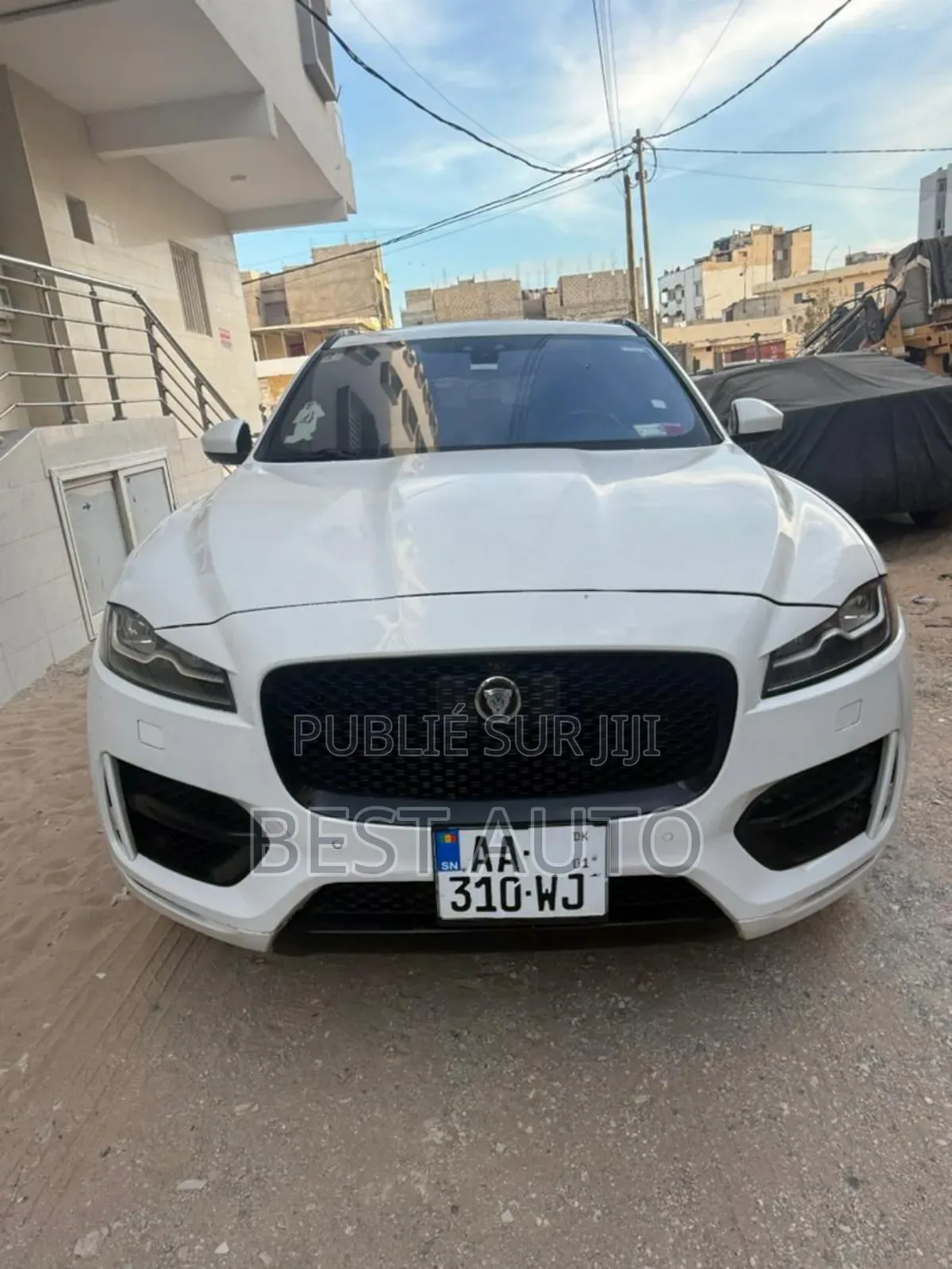 Jaguar F-Pace 2017 Blanc