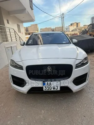 Jaguar F-Pace 2017 Blanc
