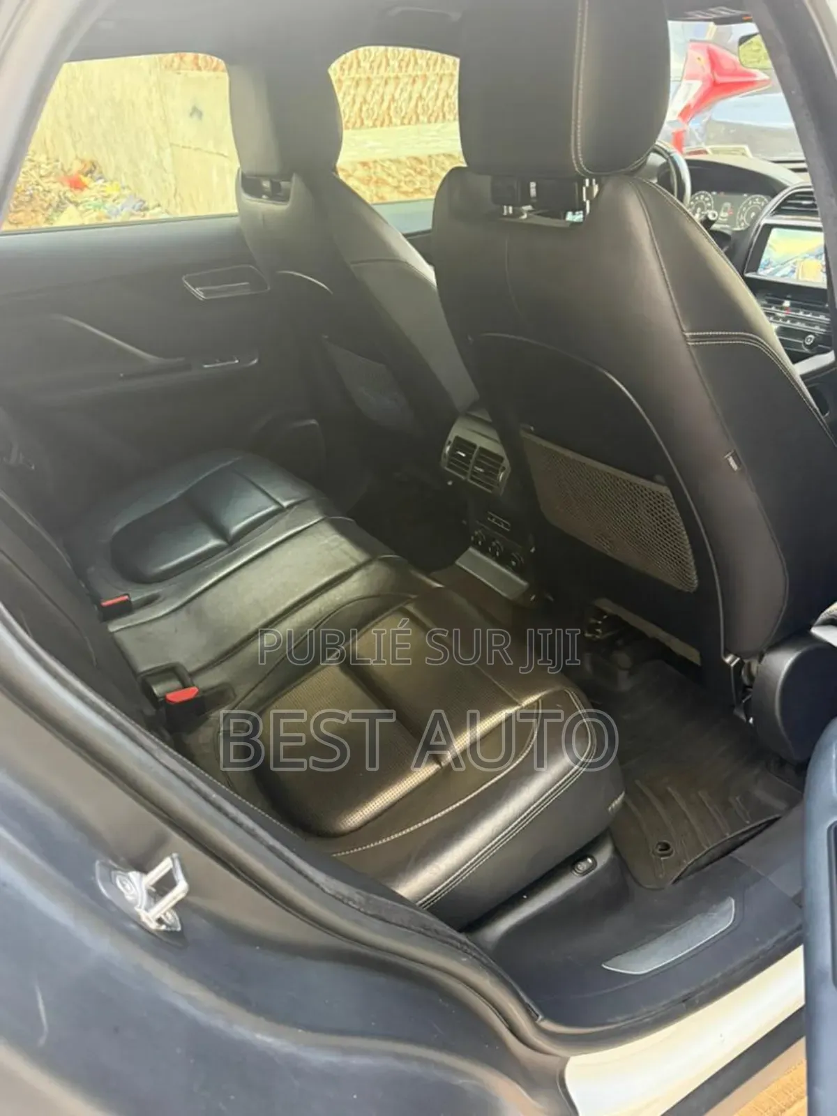 Jaguar F-Pace 2017 Blanc