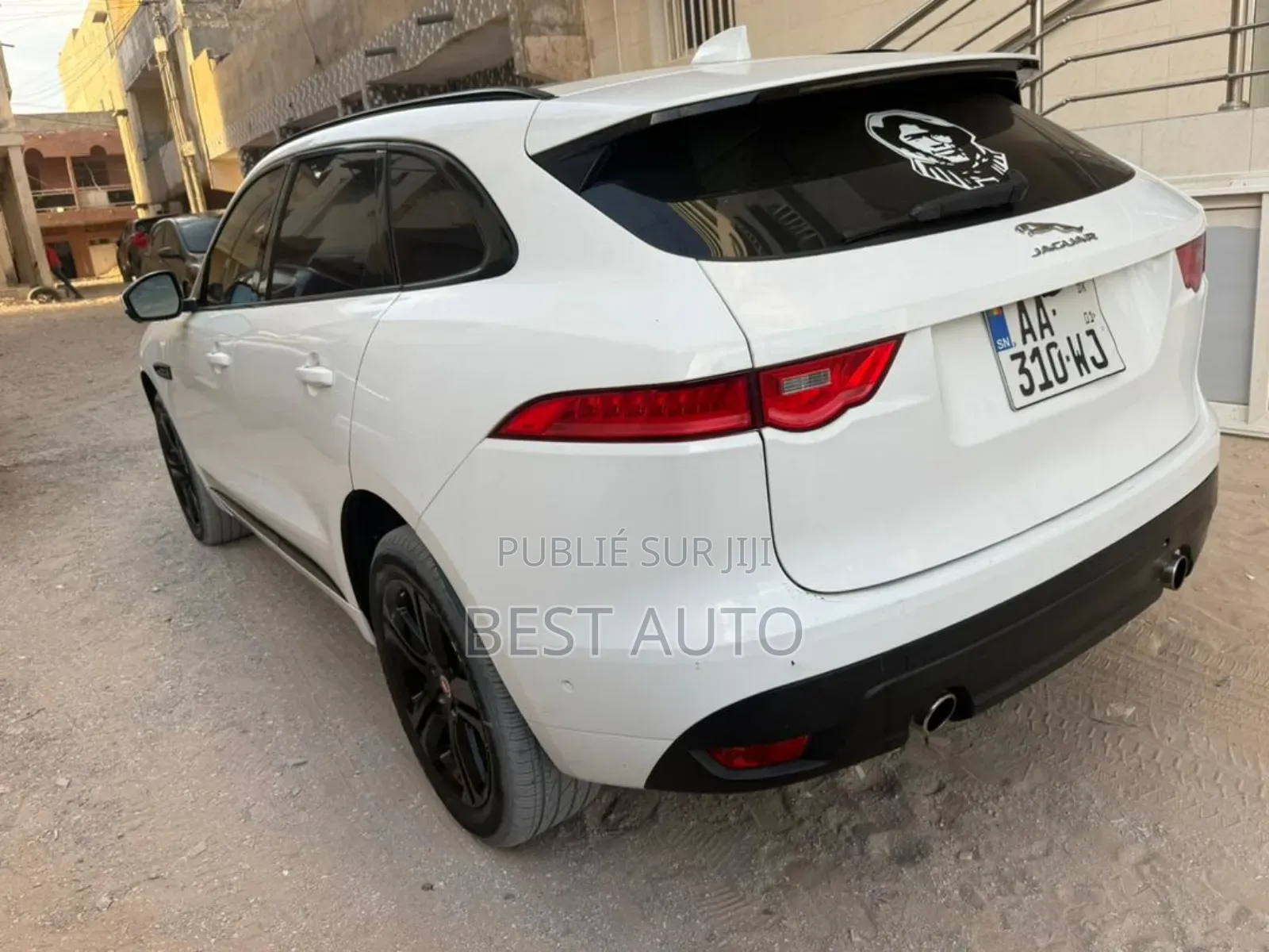 Jaguar F-Pace 2017 Blanc