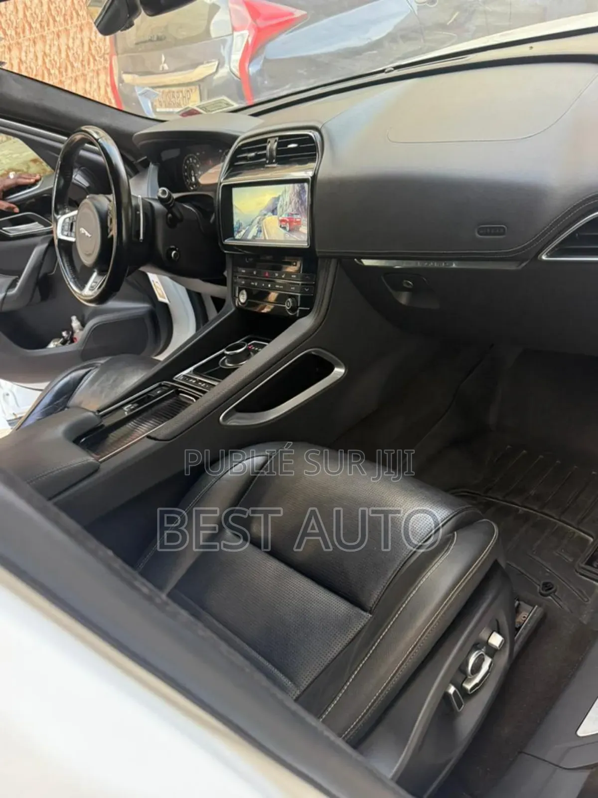 Jaguar F-Pace 2017 Blanc