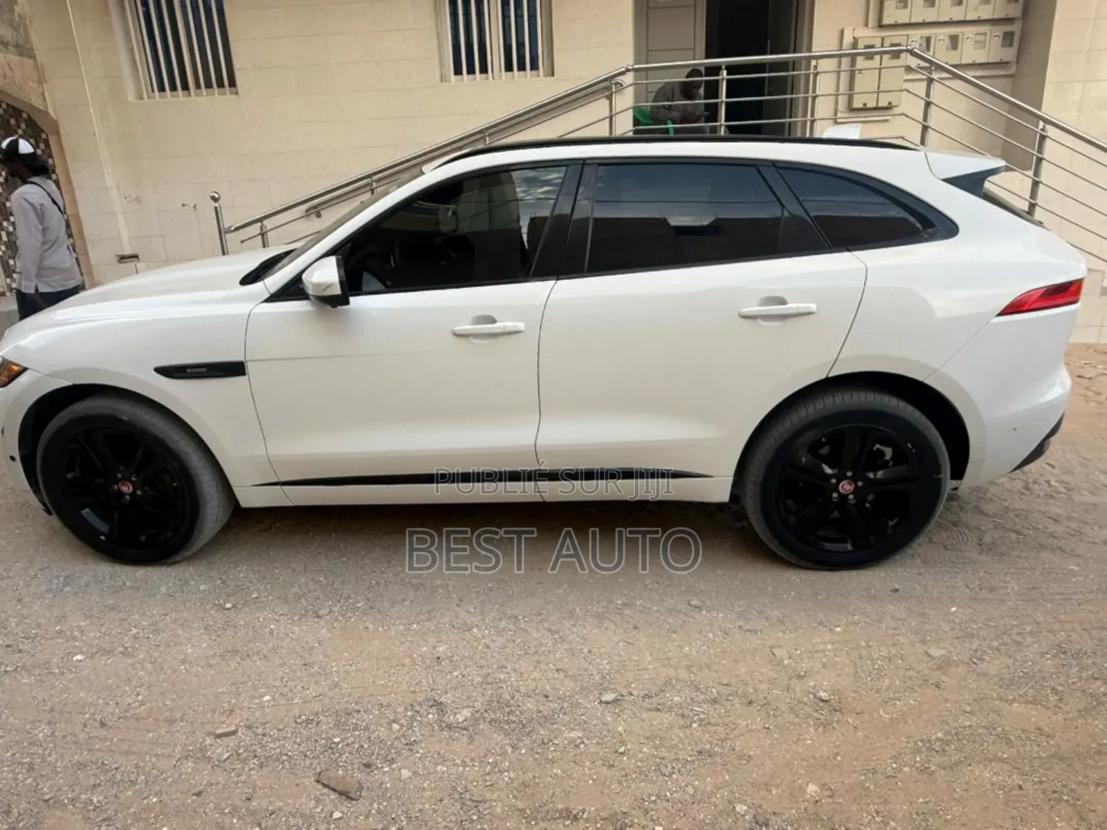 Jaguar F-Pace 2017 Blanc