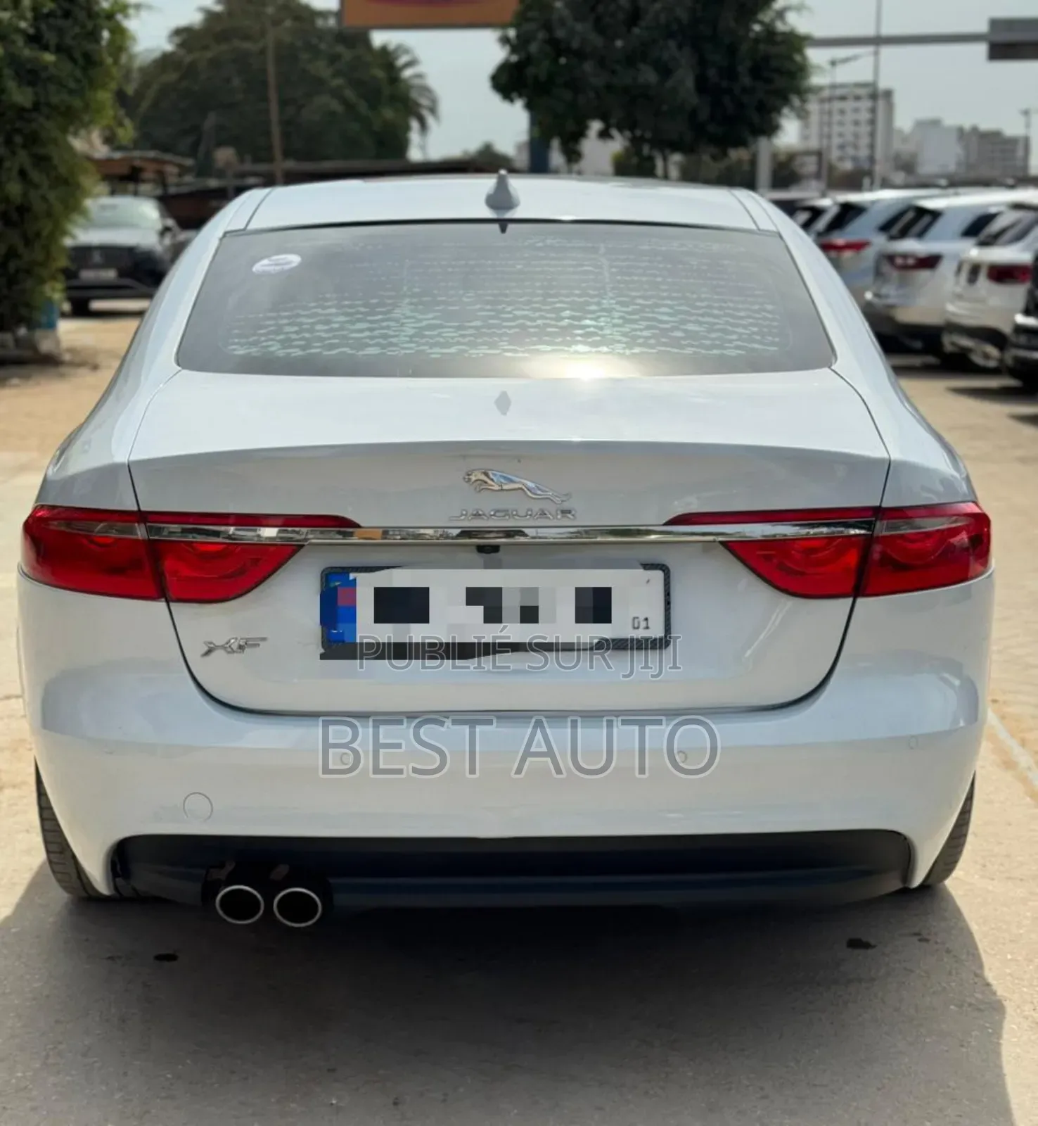Jaguar XE 2017 Blanc