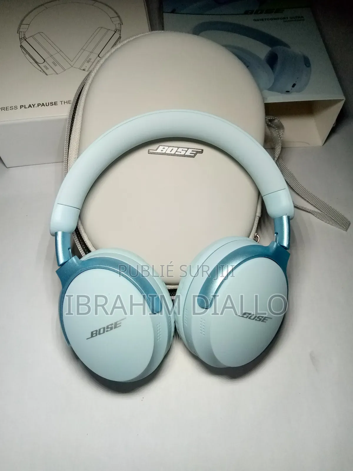 Casque Bluetooth Bose Quietcomfort Ultra