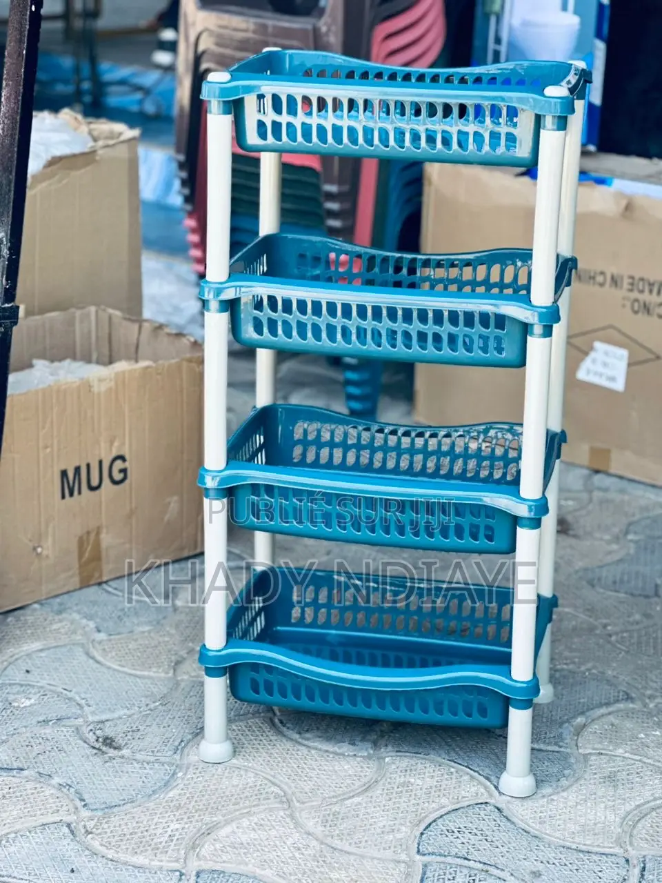 Étagère en Plastique Pv