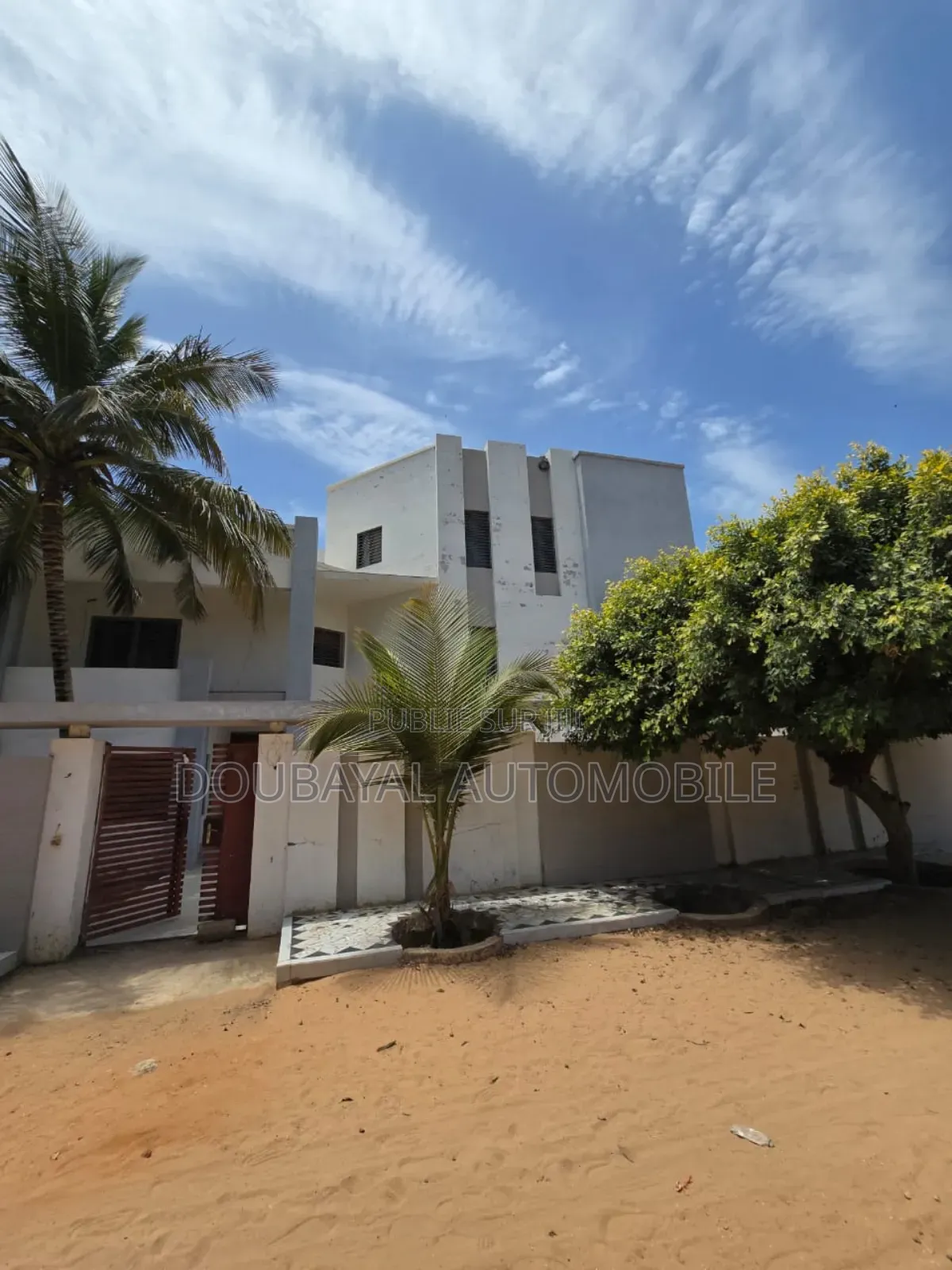 7chbre Villa dans Mbour, Thiès Sud à Vendre