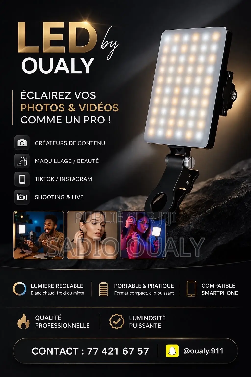 Lumière Led RGB