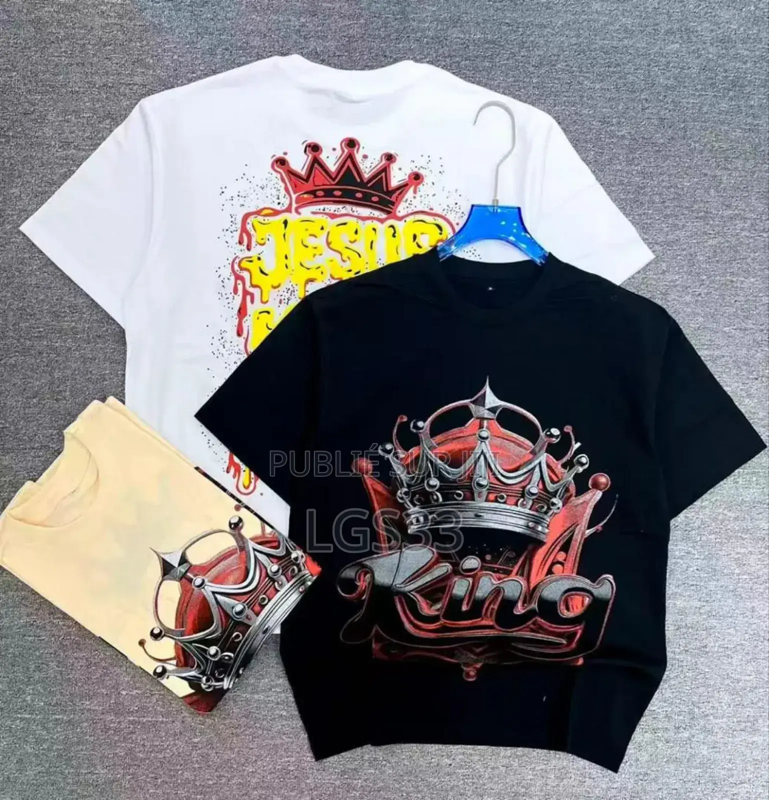 T-Shirt Original Pour Homme Toutes Les Tailles