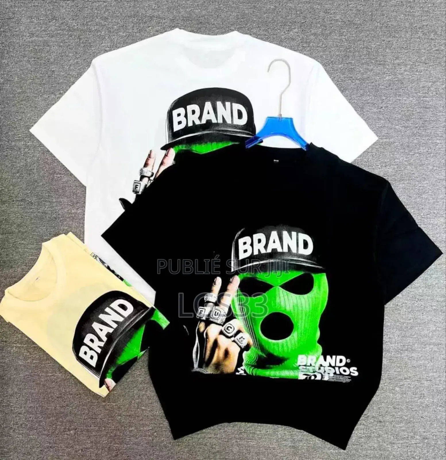 T-Shirt Original Pour Homme Toutes Les Tailles