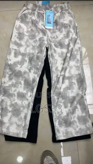 Pantalon Bas Large Unisexe Toutes Les Tailles