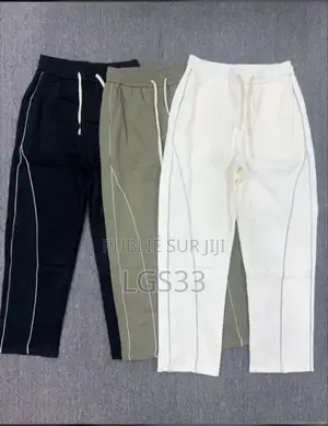 Pantalon Bas Large Unisexe Toutes Les Tailles