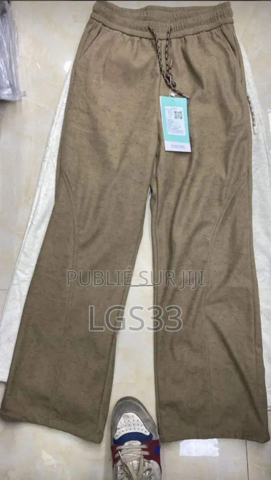 Pantalon Bas Large Unisexe Toutes Les Tailles