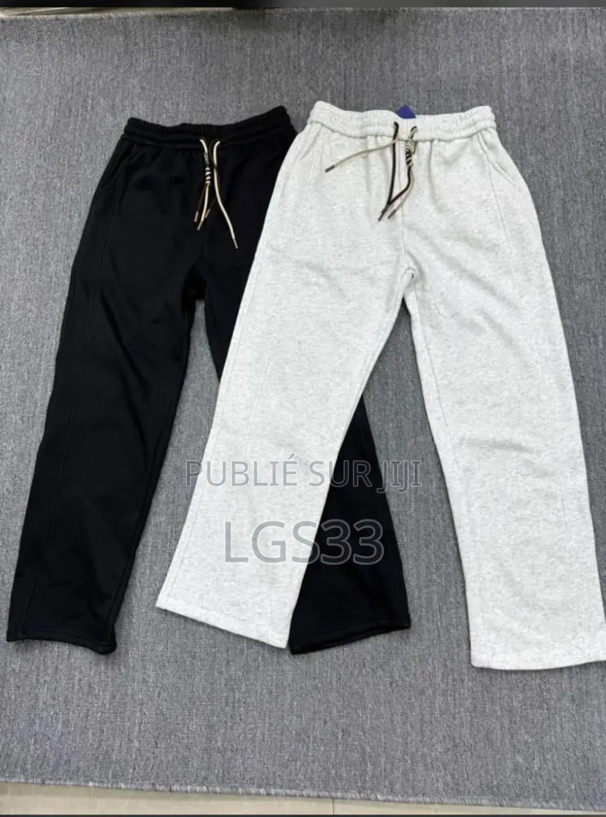 Pantalon Bas Large Unisexe Toutes Les Tailles