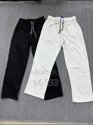 Pantalon Bas Large Unisexe Toutes Les Tailles