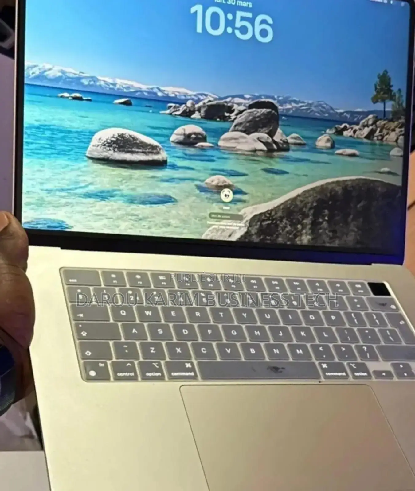 Nouveau Apple MacBook Air 2024 M3 15-inch 16GB Apple M3 SSD 512GB