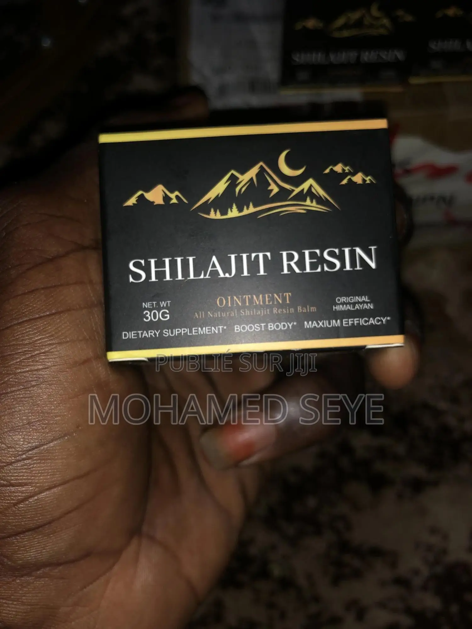 Shilajit Résine