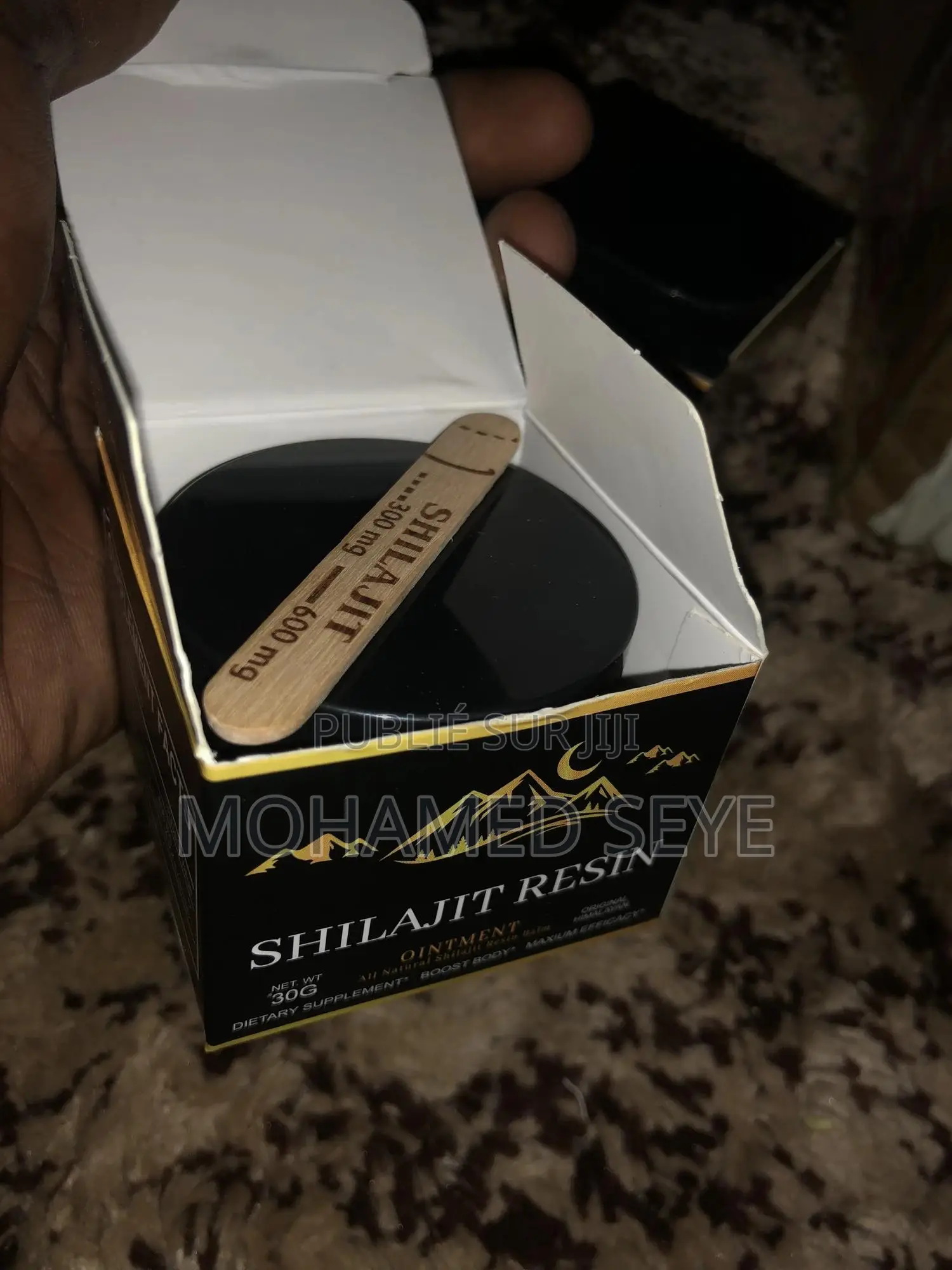 Shilajit Résine