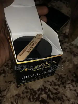 Shilajit Résine