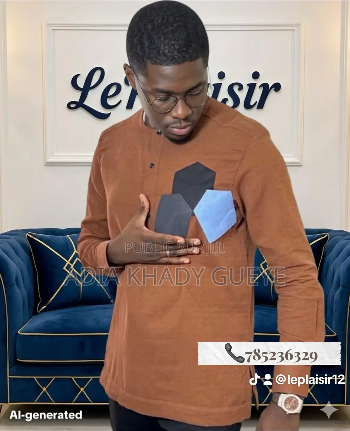 Chemise Africaine Chez Leplaisir