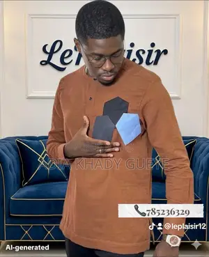 Chemise Africaine Chez Leplaisir