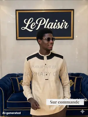 Chemise Africaine Chez Leplaisir