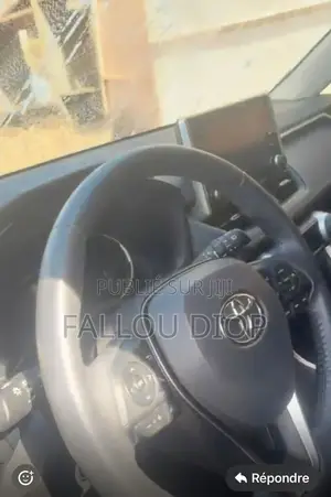 Toyota RAV4 2022 Noir