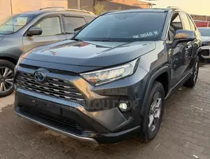 Toyota RAV4 2022 Noir