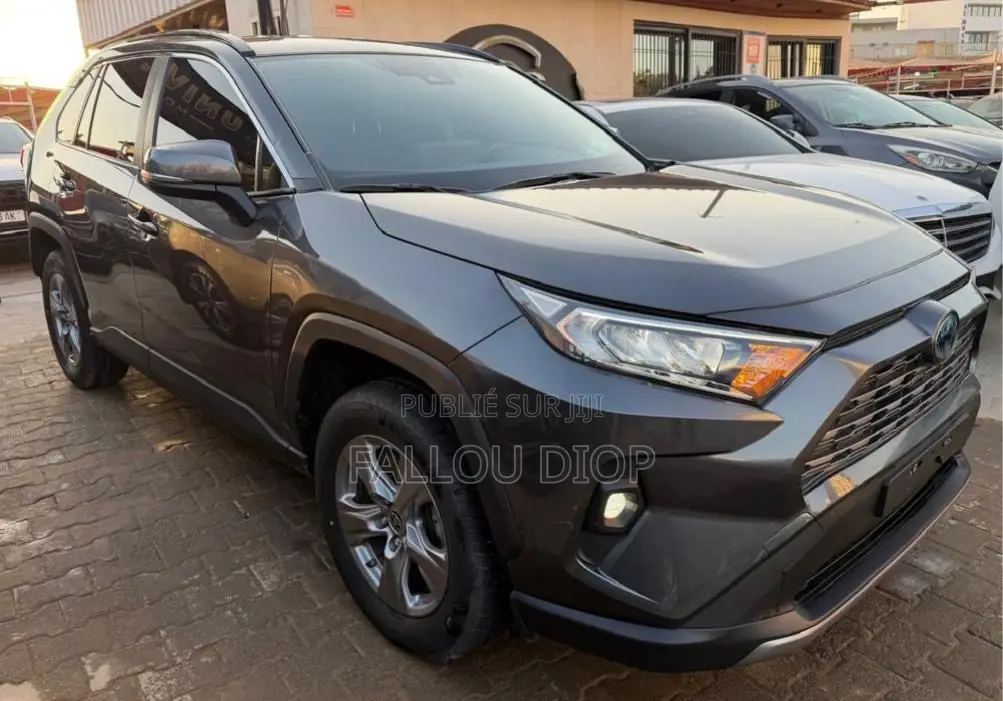 Toyota RAV4 2022 Noir