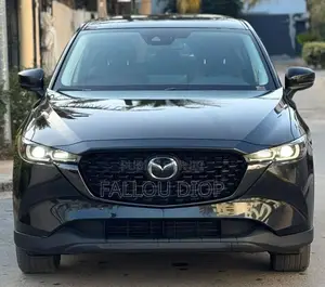 Mazda CX-5 2022 Noir