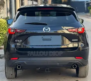Mazda CX-5 2022 Noir