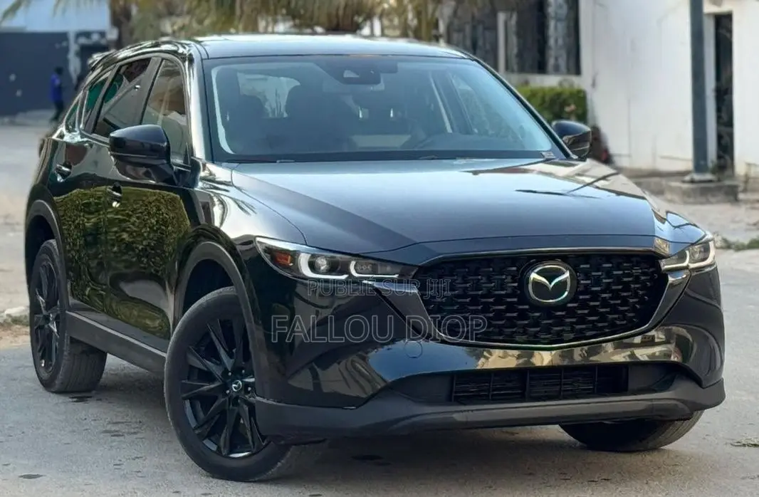 Mazda CX-5 2022 Noir