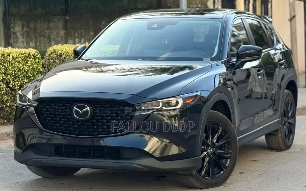 Mazda CX-5 2022 Noir