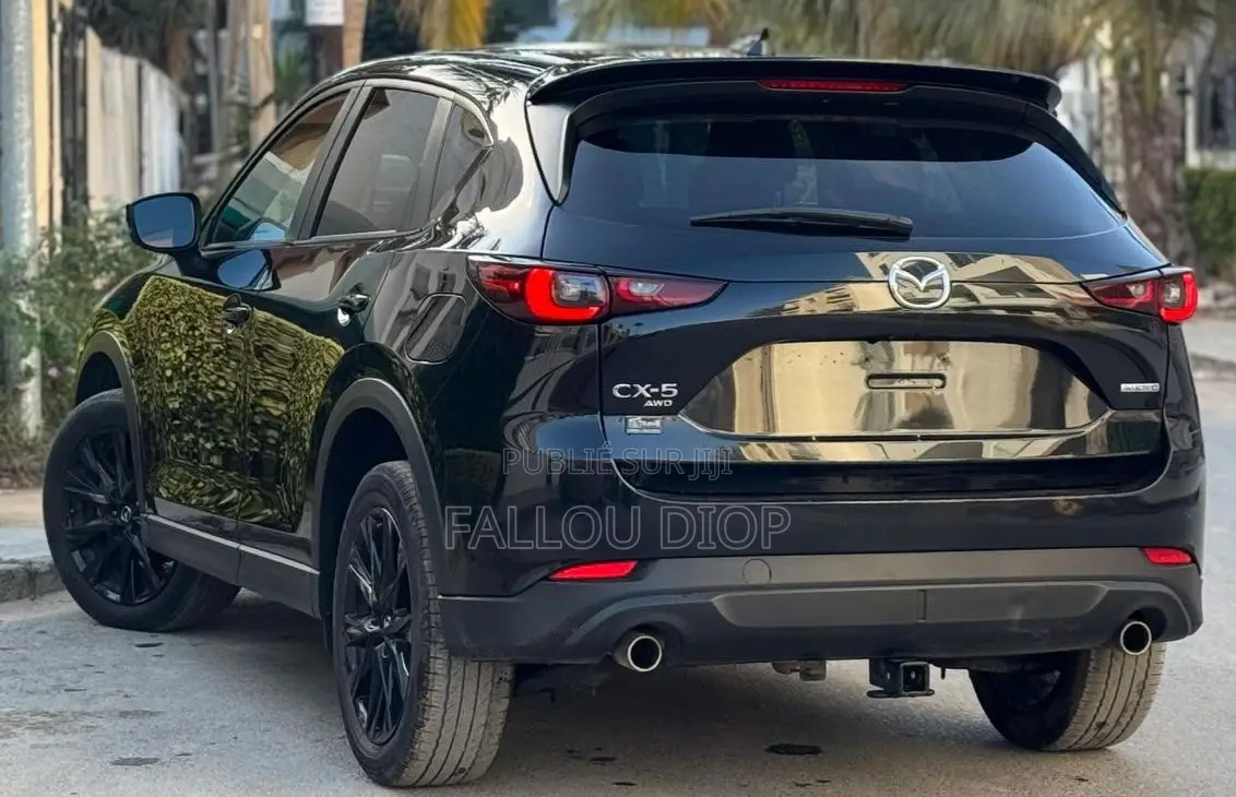 Mazda CX-5 2022 Noir