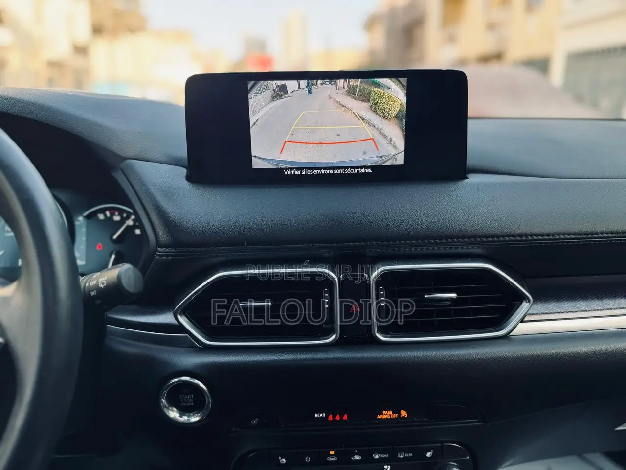 Mazda CX-5 2022 Noir