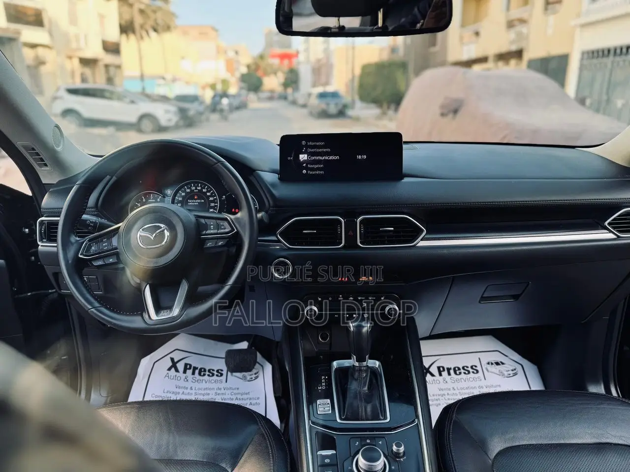 Mazda CX-5 2022 Noir