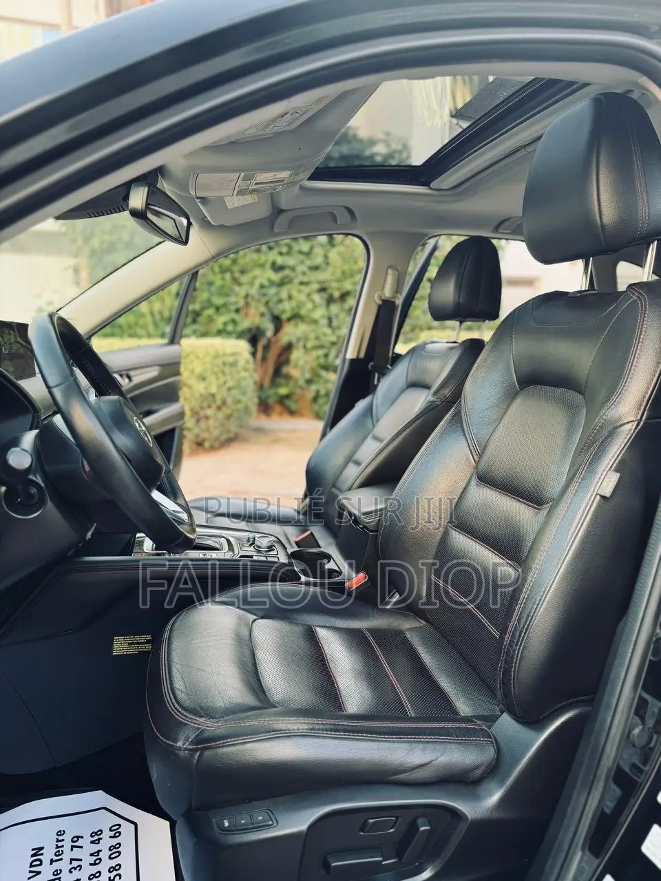 Mazda CX-5 2022 Noir